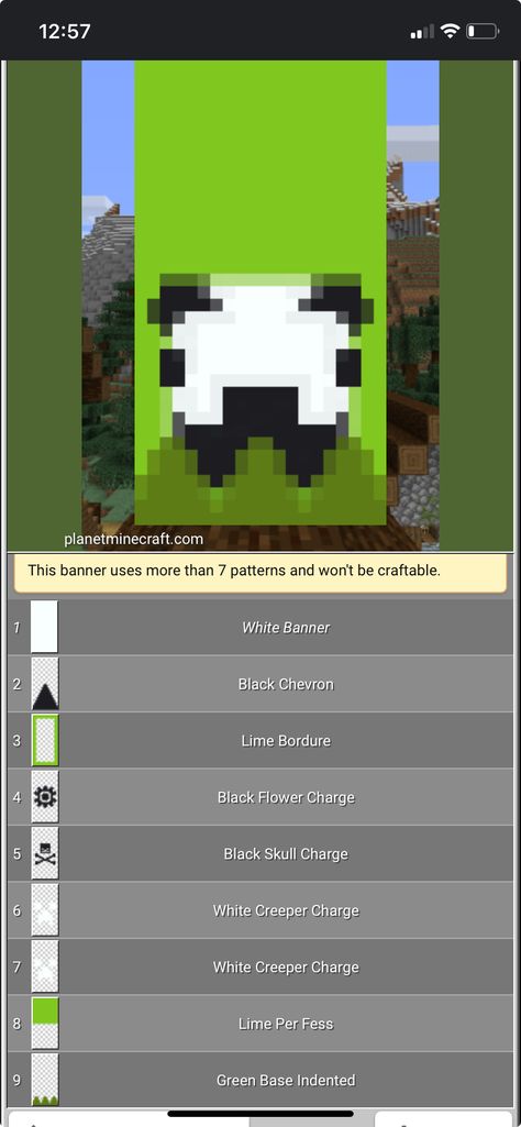 White Creepers, Mc Banner, Minecraft Banner Designs, Minecraft Banners, Black Chevron, Minecraft Building, Minecraft Creations, Minecraft Designs, Creepers