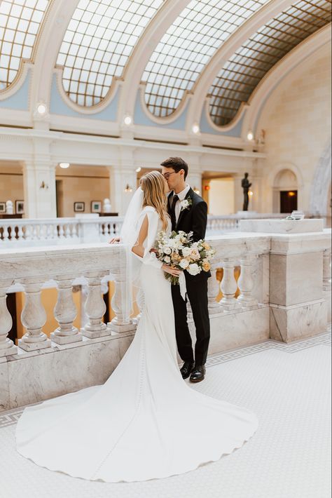 Utah wedding, Pritchett Bridal Dress, Classy and elegant vibes:) Pritchett Bridal, Elegant Vibes, Classy And Elegant, Dress Classy, Utah Wedding, Utah Weddings, Bridal Dress, Bridal Dresses, Utah