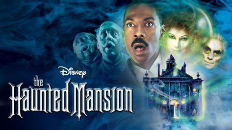 The Haunted Mansion Movie, Haunted Mansion Movie, Disney Halloween Movies, Marsha Thomason, Halloween Films, Halloween Movies To Watch, Best Halloween Movies, Horror Movies Scariest, The Haunted Mansion