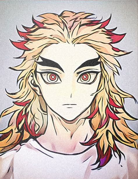 Kyojuro rengoku icons Rengoku Fanart, 19 Days Characters, Rengoku Kyojuro, Demon King Anime, Character Wallpaper, Demon King, Anime Character Drawing, Dear God, Handsome Anime Guys