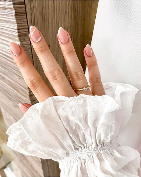 wedding nails 2022, bridal nails, bridal nails 2022, bridal nail art designs, best wedding nails, wedding nail art designs, 3d floral nail art, white wedding nails, white nail art design, simple bridal nails, simple wedding nails, french nails wedding Nail Art Designs 3d, Bride's Nails, Simple Bridal Nails, Matte Nude Nails, Short Nude Nails, Simple Wedding Nails, Nails Bridal, Wedding Day Nails, Bridal Nail