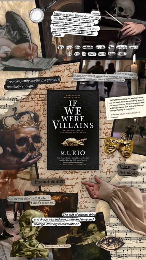 Villian Mood Board, If We Were Villains Cover, If Were Villains, If We Were Villains Poster, If We Were Villains Aesthetic Wallpaper, We Were Villains, If We Were Villians Book, If We Were Villains Characters, If We Were Villains Wallpaper