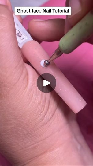 3K views · 1.1K reactions | Ghostface Nail Tutorial #ghostface #ghostfacenails #nailsforhalloween🎃👻💀👿👹 | JA Nail Bar JA | j_nail_bar · Original audio How To Draw Ghostface On Nails, Ghostface Drawing Easy, Ghostface Nails, Classic Horror Movies Posters, Bar Original, J Nails, Movies Posters, Nail Tutorial, Ghost Faces