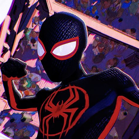 Spider Man Pfp Aesthetic, Miles Pfp, Miles Morales Pfp, Agni Kai, Miles Morales Spider Man, Spiderman Gifts, Miles Spiderman, Spaider Man, Miles Morales Spiderman