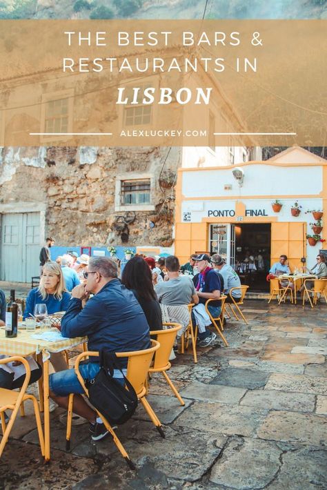 Restaurants Lisbon Portugal, Lisbon Where To Eat, Best Places To Eat In Lisbon, Where To Eat In Lisbon, Lisbon Food Guide, Best Restaurants In Lisbon Portugal, Lisbon Portugal Restaurant, Best Restaurants In Lisbon, Lx Factory Lisbon