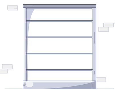 Shelf Illustration, Shelf Drawing, Empty Book, Nice Drawings, Blue Shelves, Book Review Template, Tall Shelves, Store Shelves, Bookshelf Design