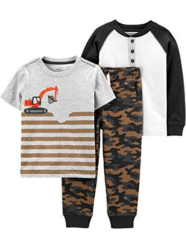 Simple Joys by Carter's Baby Boy's 3-Piece Playwear Set Simple Joys by Carter's 80s Boys, Haircut Boys, Boys 16, Boys Winter Clothes, Boys Haircut, Diy Toddler, 16 Birthday, Shared Room