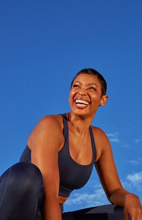 Angelique Miles Wants to Tell You How Old She Is - Ritual Angelique Miles, Beauty Bible, Health Fitness Nutrition, University Of Connecticut, Rock Bottom, Healthy Aging, How Old, Just Run, Lean Muscle