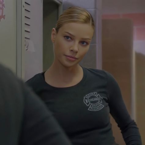 Chicago Fire Shay, Leslie Shay Chicago Fire, Shay Chicago Fire, Leslie Shay, Katie Nolan, Monica Raymund, Character Inspiration Girl, Lauren German, Half Brother