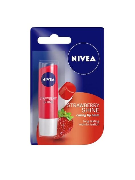 Nivea Lip Balm, Cherry Lip Balm, Lip Balm Collection, Lip Smackers, Gloss Labial, Smooth Lips, Tinted Lip Balm, Soft Lips, Dry Lips