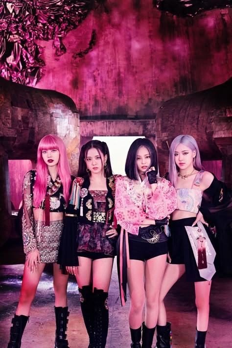 17 Kpop, Blackpink Poster, Blackpink Wallpaper, Blackpink Members, Dara Kpop, Pink Photo, Lisa Blackpink Wallpaper, Dior Beauty, Kamikaze