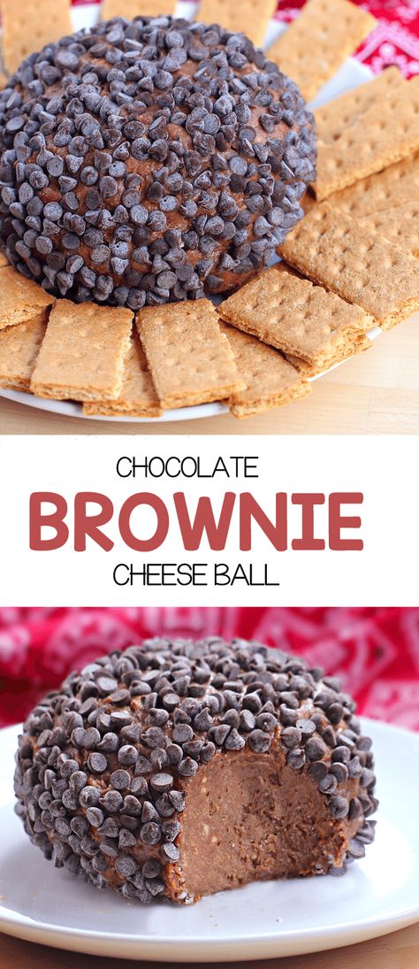 Cheese Ball Dessert, Chocolate Cheese Ball, Chocolate Brownie Cheesecake, Rum Ball, Sweet 16 Ball, Dessert Cheese Ball, Cheese Ball Recipes Easy, Snack Chocolate, Cheesecake Balls