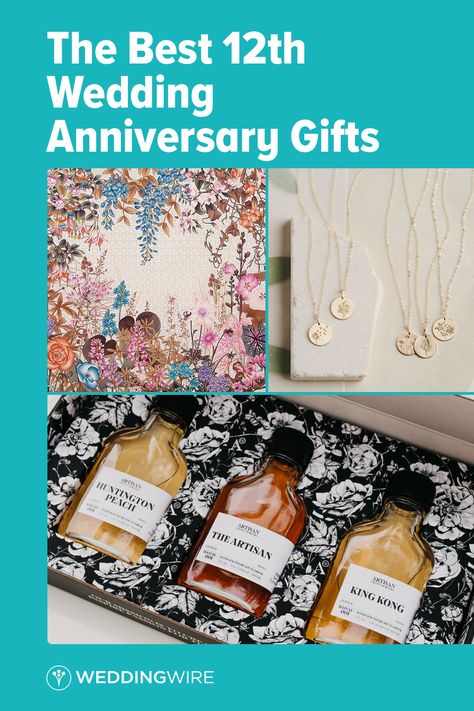 12 Year Anniversary Gifts For Her, 12th Wedding Anniversary Gifts For Him, 12 Year Wedding Anniversary Gift For Him, 12 Year Anniversary Gifts For Him, 12 Year Anniversary, 12 Year Anniversary Gifts, Anniversary Gift Baskets, 12th Anniversary Gifts, 12th Wedding Anniversary