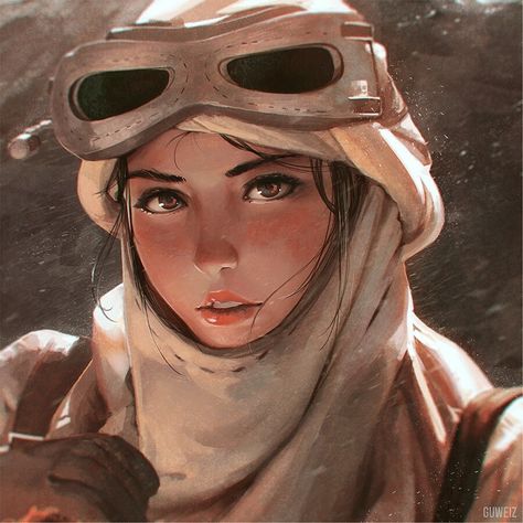 Rey Fanart, Star Wars Video, Star Wars Rey, Episode Vii, Rey Star Wars, Star Wars Artwork, Star Wars Fan Art, Star Wars Party, Force Awakens