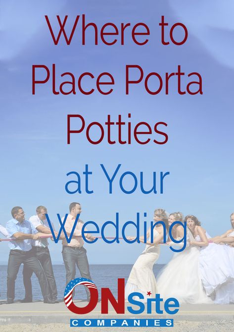 Where to Place Porta Potties at Your Wedding | Porta Potty Decorating Ideas, Porta Potty Wedding, Porta Potty Ideas, Porta Potty, Portable Potty, Portable Restrooms, Wedding Decorating, Sounds Of Nature, Tent Wedding