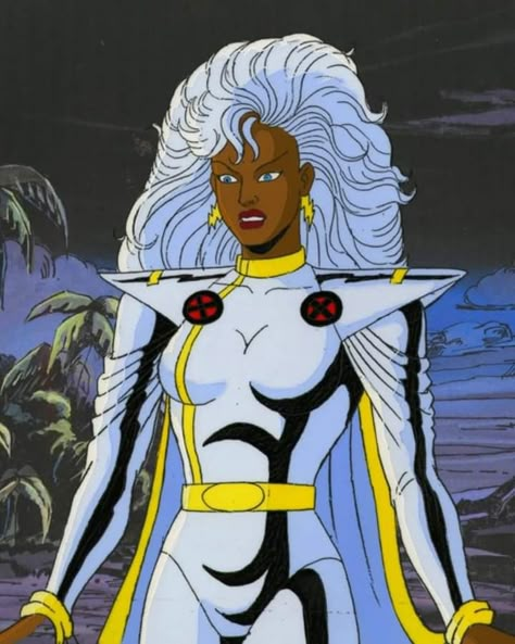 Storm 90s Xmen, Storm X Men 97, Storm Xmen 97, Storm Xmen Comic, Xmen Storm, Storm X Men, Storm Cosplay, Storm Aesthetic, Storm Comic