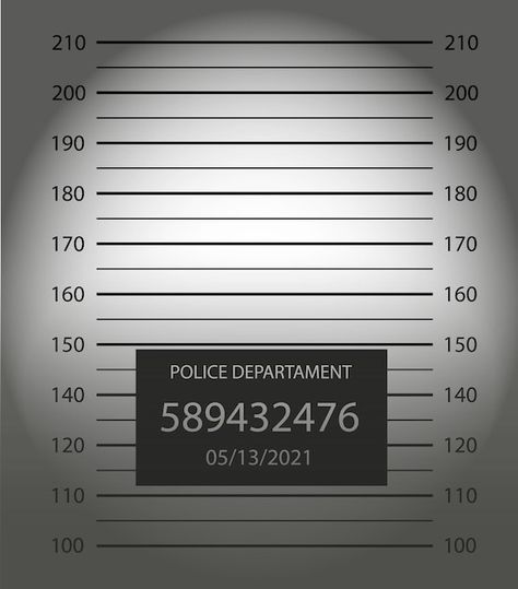 Vector police mugshotpolice lineup or mu... | Premium Vector #Freepik #vector #mugshot #suspect #prison #arrest Mugshot Background Aesthetic, Suspect Board Aesthetic, Suspect Aesthetic, Arrested Aesthetic, Mugshot Aesthetic, Mugshot Sign, Prison Mugshots, Mug Shot Sign, Prison Design