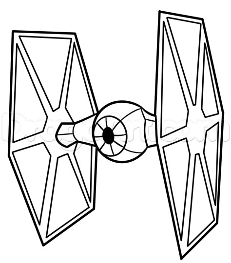 how to draw a tie fighter easy step 7 Star Wars Stencil, Star Wars Art Drawings, Fighter Tattoo, Star Wars Painting, Drawing Stars, Star Wars Room, Star Coloring Pages, Star Wars Spaceships, Star Wars Diy