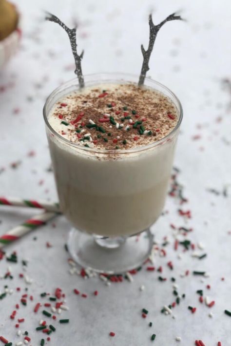 Build this fun holiday cocktail with the directions on our website or our free app. Untraditional Thanksgiving Dinner, Peanut Butter Whiskey Recipes, Peanut Butter Whiskey Drinks, Untraditional Thanksgiving, Drinking Woman, Whiskey Drinks Recipes, Peanut Butter Whiskey, Christmas Ideas Food, Ladies Night In