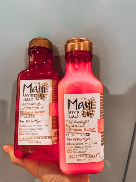 Maui Moisture Shampoo And Conditioner, Preppy Shampoo And Conditioner, Maui Preppy, Preppy Hair Care, Maui Shampoo And Conditioner, Preppy Shampoo, Preppy Haircare, Hibiscus Shampoo, Preppy Products