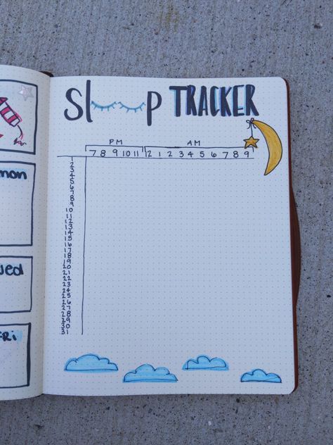 September Sleep Tracker, Sleep Tracker Bullet Journal, Bullet Journal Sleep Tracker, Sleep Journal, Goals Bullet Journal, Bullet Journal Mood Tracker Ideas, Bullet Journal Ideas Templates, Creating A Bullet Journal, Bullet Journal Paper