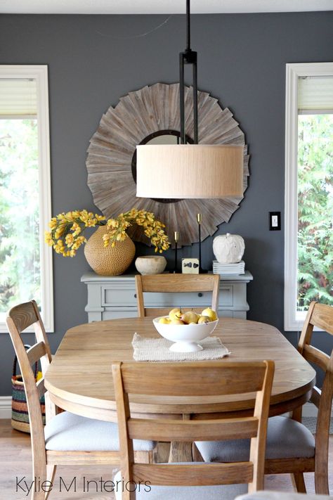 Kylie Interiors, Farmhouse Dining Room Lighting, Seating Room, Farmhouse Style Dining Room, Modern Farmhouse Dining Room, Stylish Dining Room, Country Farmhouse Style, Dining Room Remodel, Dining Room Blue