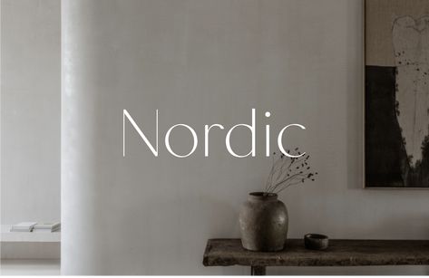 Brand identity for home decor | Nordic (1) | Images :: Behance 1 Image, Graphic Design Adobe, Brand Identity, Adobe Photoshop, Adobe Illustrator, Illustrator, Photoshop, Graphic Design, Home Decor