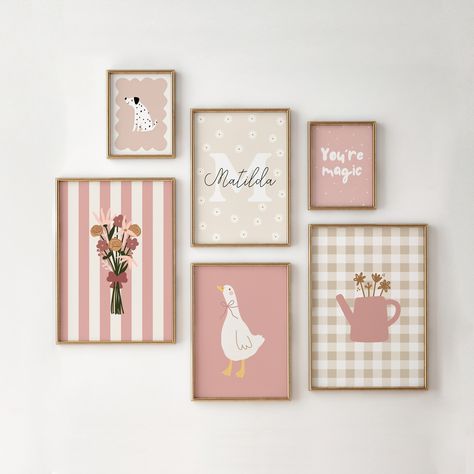 Nursery decor prints