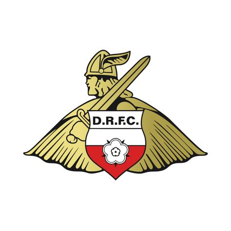 Free download Doncaster Rovers FC logo Doncaster Rovers, Fc Logo, English Football League, Stylish Logo, Association Football, Team Mascots, Sports Logos, Yorkshire England, Bold Graphics