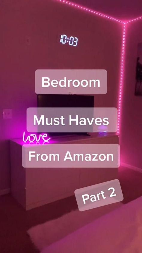 Pin on Amazon Must Haves How To Decorate Lights In Bedroom, Good Room Ideas For Small Rooms, Room Storage Inspiration, Cool Stuff To Put In Your Bedroom, How To Decorate A Bedroom With Lights, Cute Thing To Put In Your Bedroom, Websites For Room Design, Ideas For Room Makeover, Things To Spice Up Your Bedroom Decor