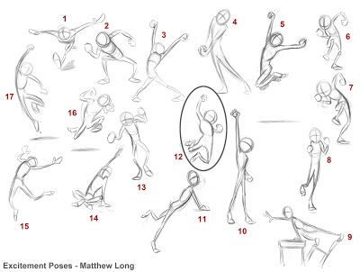 Excited Pose Reference Drawing, Excited Drawing Reference, Excited Pose, Drawing Ideas List, Animation Sketches, Random Inspiration, Body Reference Poses, Figure Poses, My Place