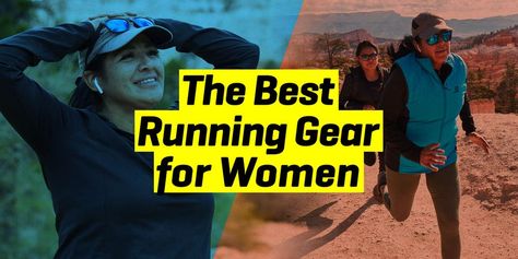 Best Women’s Running Gear 2020 | Women's Workout Accessories Women Runners, Virtual 5k, Best Running Gear, High Support Bra, Vacation Photo, Runner's World, Running Accessories, Runners World, Photo Caption