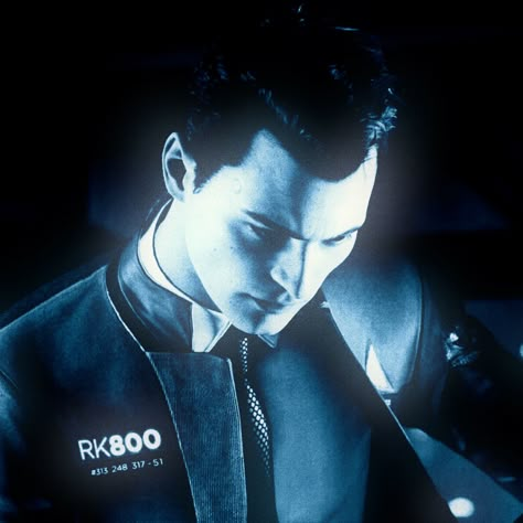 Connor Pfp, Detroit Become Human Widgets, Conner Dbh, Dbh Aesthetic, Connor Dbh Pfp, Connor Dbh Icon, Detroit Become Human Aesthetic, Conner Detroit Become Human Pfp, Detroit Become Human Icons Aesthetic