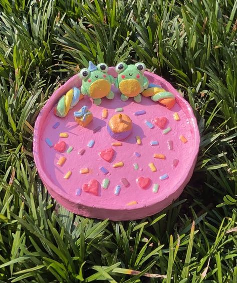 Joyeros Aesthetic, Crafts Cute, Pastel Cupcakes, Clay Crafts For Kids, Diy Air Dry Clay, Clay Things, Sculpture Art Clay, Air Dry Clay Projects, Clay Clay