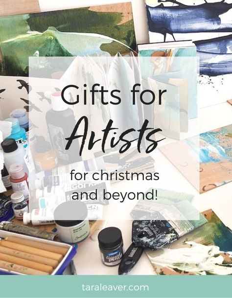 blog - Tara Leaver Artist Christmas Gift Ideas, Artist Gift Ideas, Gifts For Artists, Art Supplies Gift, Beyond Paint, Small Sketchbook, Walnut Ink, Art Studio Room, Painter Artist