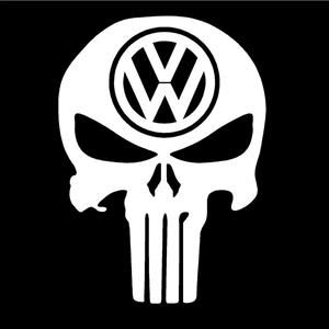 Volkswagen Decal, Beetle Drawing, Wings Band, Vw Logo, Vw Up, Vw Art, Volkswagen Karmann Ghia, Punisher Skull, Truck Stickers