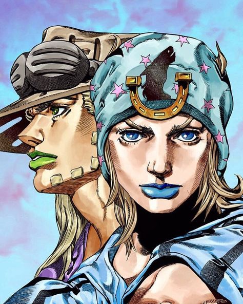 JoJo's Bizarre Adventure Part Steel Ball Run, Ball Run, Jojo's Bizarre Adventure, Hats, Anime