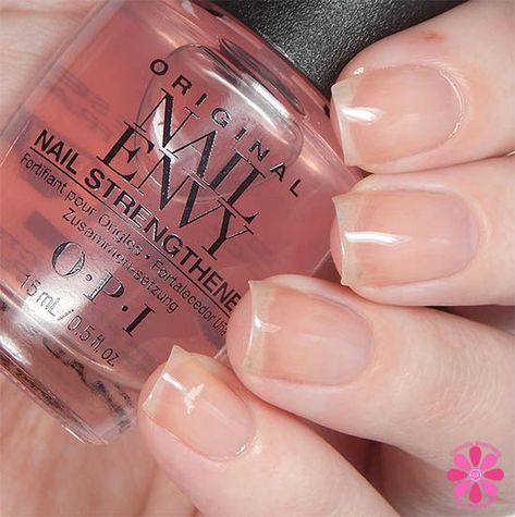 OPI Nail Envy Strength In Color Collection | Cosmetic Sanctuary Opi Pink To Envy, Opi Nail Envy Pink To Envy, Opi Collections, Opi Pink, Opi Nail Envy, Tom Ford Makeup, Nude Nail, Judi Dench, Makeup And Skincare