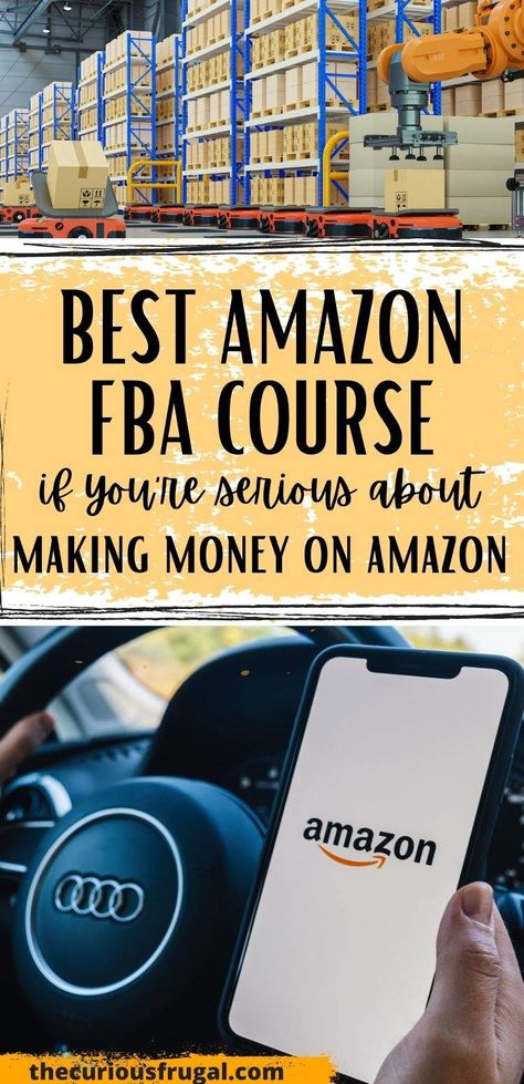 If you’re serious about making money on Amazon, it is worth it to invest in the best Amazon FBA course. Save yourself years of struggling on your own, and get all the insider information for how to have a profitable Amazon business. This Amazon FBA course is worth its weight in gold for the amount of time and money it will save you. I’ll share a free Amazon FBA course as well. Amazon Fba Success, Nurse Money, Get Free Stuff Online, Hack My Life, Amazon Fba Business, Make Money On Amazon, Selling Strategies, What To Sell, Amazon Business