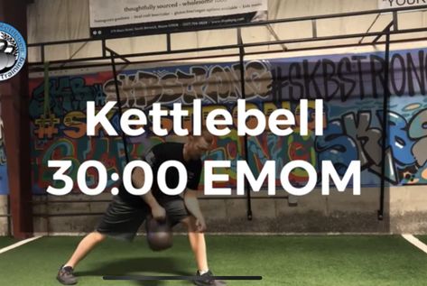 30 Minute Kettlebell EMOM Workout! - Seacoast Kettlebell Kettlebell Emom Workout, Kettlebell Strength Workout, 30 Min Kettlebell Workout, Kettlebell Emom, Hiit Workouts Kettlebell, Kettlebell Workout For Men, Kettle Bell Workout Men, Kettlebell Ab Workout, Kettlebell Hiit