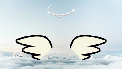 Animated Angel Wings Zoom Virtual Background - Templates by Canva #ad #Wings, #paid, #Zoom, #Animated, #Angel Vbg Zoom, Funny Background Pictures, Class Background, Zoom Wallpaper, Background Zoom, Virtual Background, Zoom Background, Free Background Images, Nijirô Murakami