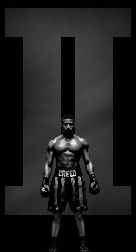 Adonis Creed, Creed Wallpaper, Claressa Shields, Creed Movie, Clothing Labels Design, Film Poster Design, Michael B Jordan, Rocky Balboa, Beautiful Views Video