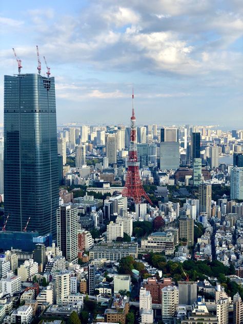 Tokyo from Roppongi Hills Mori Tower by BlackMamba9191 The post Tokyo from Roppongi Hills Mori Tower appeared first on Alo Japan. Roppongi Hills, Gustave Eiffel, Roppongi, Ellis Island, Japan Photo, Civil Engineering, Eiffel Tower, Tokyo, Tower