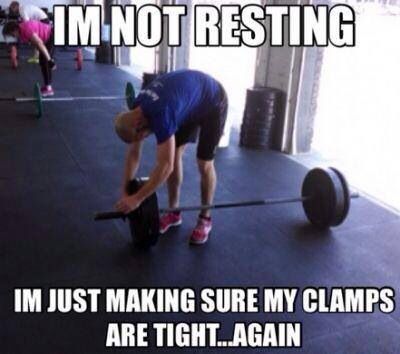 Hahaha! I have no shame in resting. Lifting Humor, Crossfit Memes, Crossfit Humor, Gym Humour, Motivation Funny, Crossfit Inspiration, Humor Quote, Fitness Humor, Crossfit Motivation