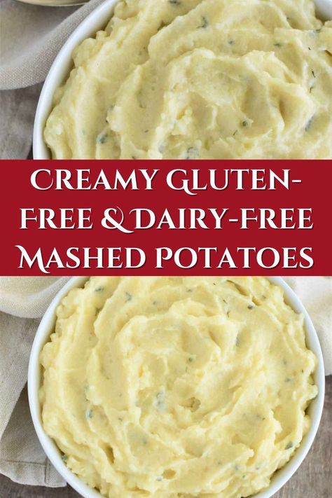 Dairy Free Mashed Potatoes The Best Vegan Mashed Potatoes, Gluten Free Dairy Free Thanksgiving Recipes Easy, Creamy Dairy Free Mashed Potatoes, Gf Df Mashed Potatoes, Vegetarian Mashed Potatoes, Gluten Free And Dairy Free Thanksgiving, Non Dairy Mashed Potatoes Recipe, Gluten And Dairy Free Potato Recipes, Dairy Free Recipes For Thanksgiving