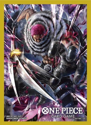 PRICES MAY VARY. Includes 70 card sleeves for the One Piece Trading Card Game. Includes 70 card sleeves for the One Piece Trading Card Game. Charlotte Katakuri, One Piece Card, Black Anime Guy, Hallway Art, Spiderman Art Sketch, One Piece Wallpaper Iphone, Combat Art, Zoro One Piece, Trading Card Game