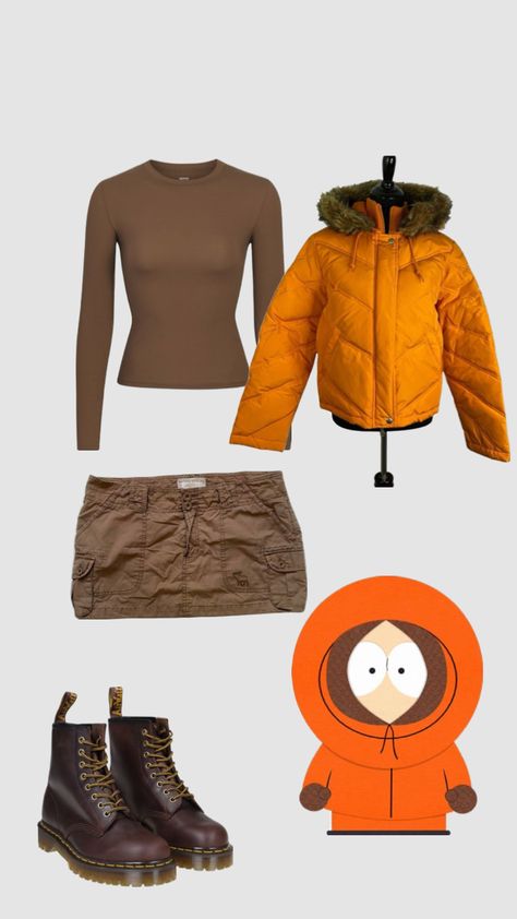 #kennysouthpark #kennymccormick #halloweencostume #halloweeninspo South Park Costume, South Park Halloween, Cute Group Halloween Costumes, Matching Halloween Costumes, Trio Halloween Costumes, Halloween Coustumes, Pretty Halloween Costumes, Duo Halloween Costumes, Halloween Party Outfits