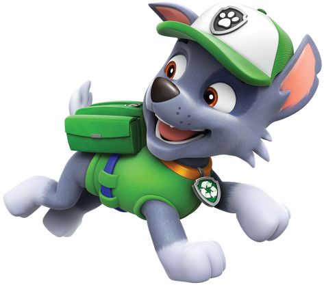 Paw Patrol Clipart, Imprimibles Paw Patrol, Paw Patrol Rocky, Ryder Paw Patrol, Paw Patrol Cartoon, Martial Art Uniform, Rubble Paw Patrol, Paw Patrol Characters, Paw Patrol Coloring