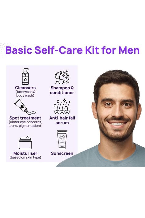 Facial For Men, Canada Outfit, Men Hygiene, Men Skincare, Men Skin Care Routine, Mens Haircuts Short Hair, Mens Facial, Anti Hair Fall, Mens Haircuts