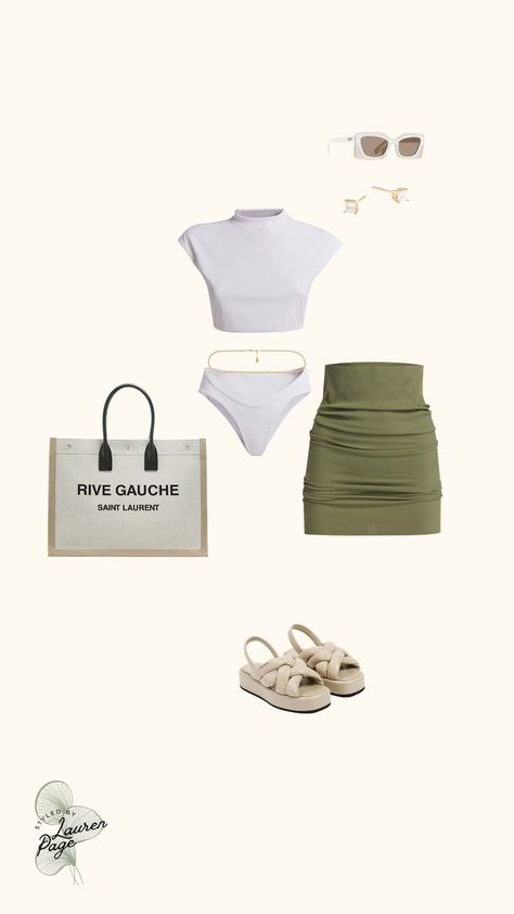 Outfits Templates, Fashion Mood Boards, Polyvore Outfits Fall, Wardrobe Planner, Outfit Planning, Wardrobe Planning, Beach Wear Outfits, 90s Fashion Outfits, Tumblr Outfits